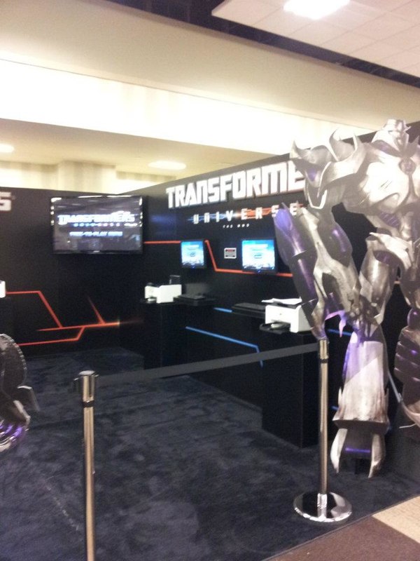 BotCon 2012   First Look At Tranformers Universe Booth By Jagex  (11 of 11)